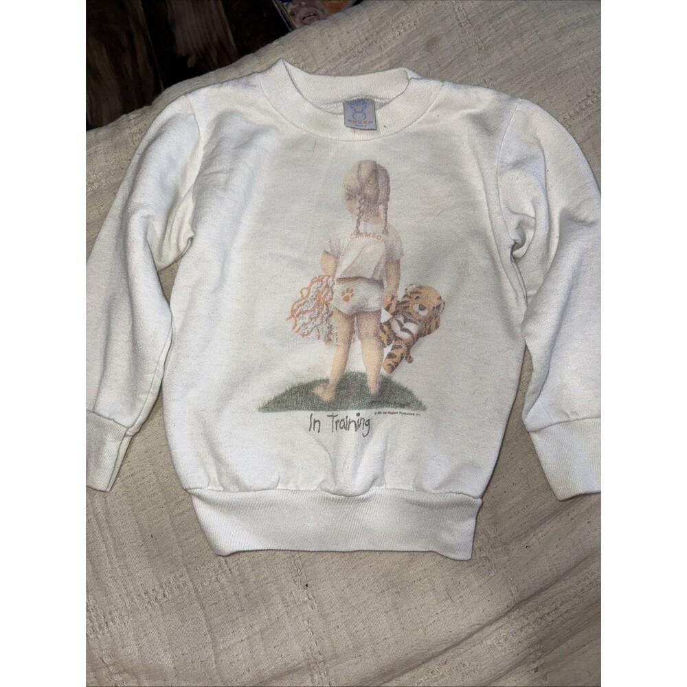 Rabbit Skins toddler sweatshirt Sz 3